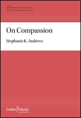 On Compassion SATB choral sheet music cover